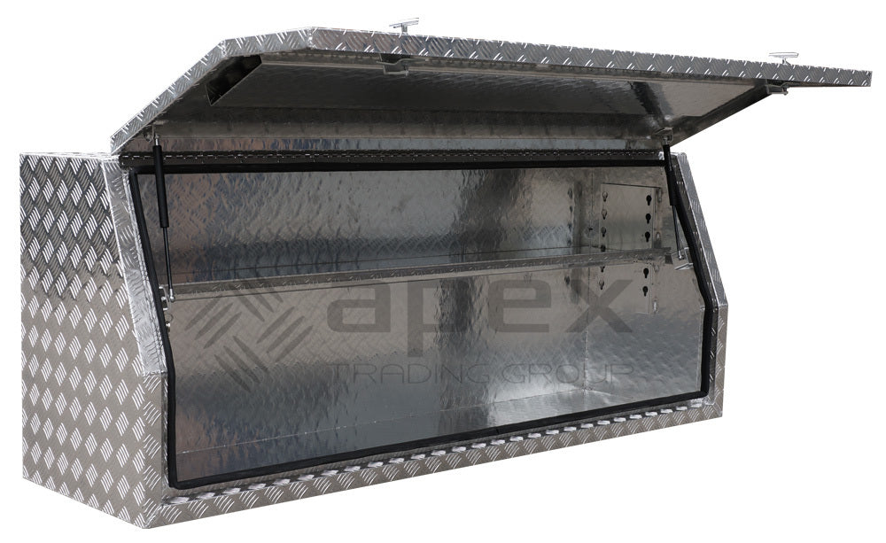 Aluminium Full Lid Toolbox 1857FR