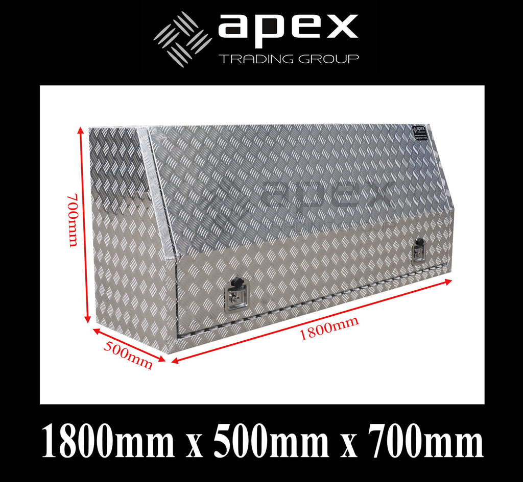 Aluminium Full Lid Toolbox 1857FR