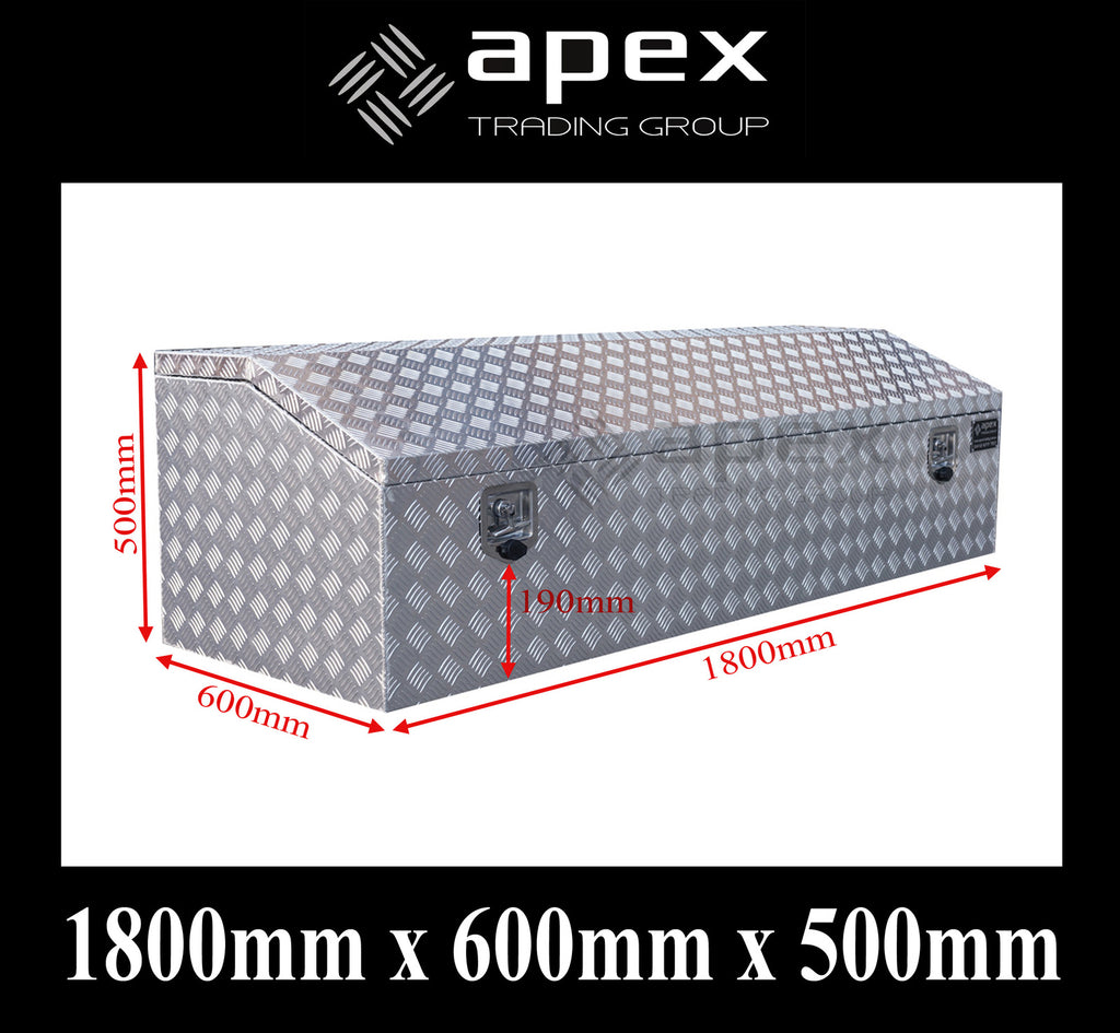 Aluminium Top Lid Toolbox 1865/1