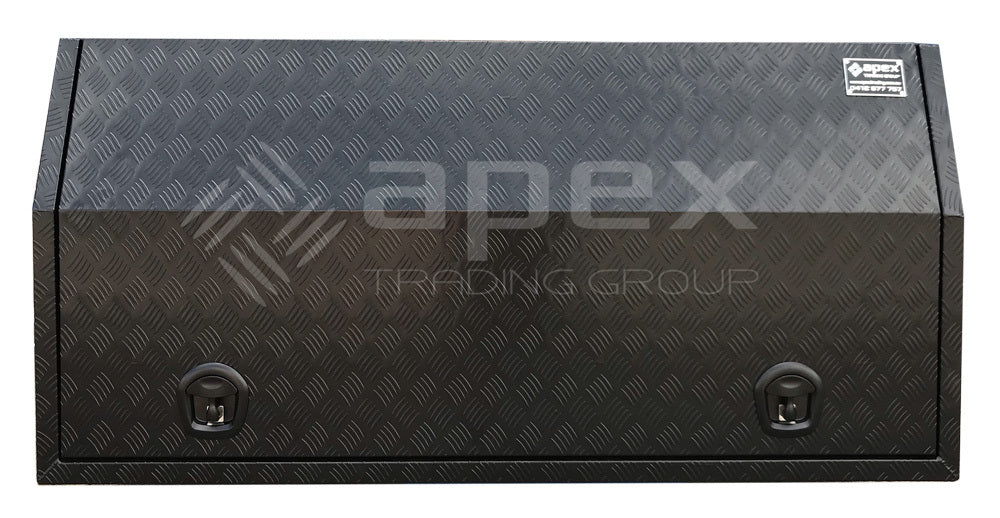 Aluminium Powder Coat Full Lid Toolbox 1868FCPBL