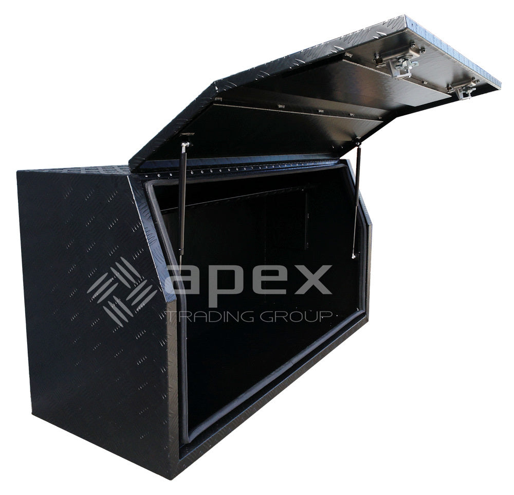 Aluminium Powder Coat Full Lid Toolbox 1868FCPBL