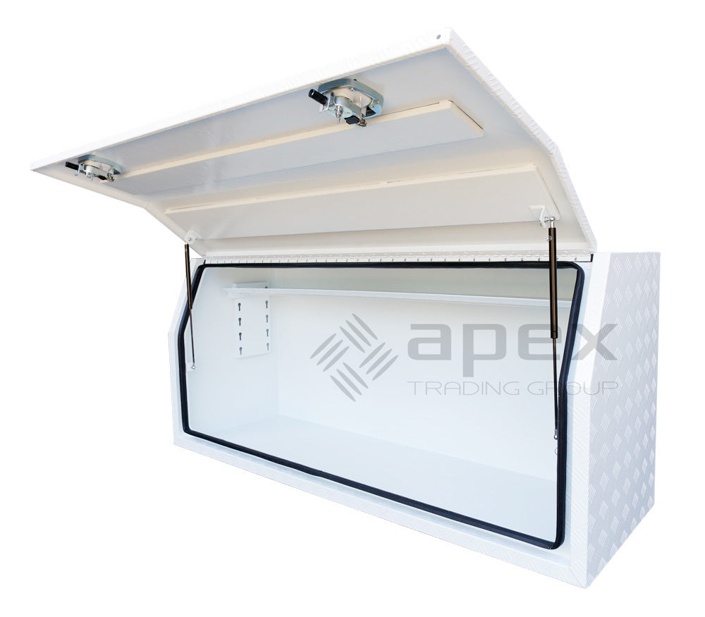 Aluminium Powder Coat Full Lid Toolbox 1868FCPWL