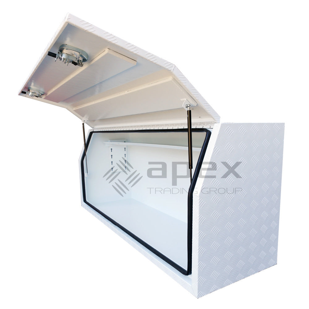Aluminium Powder Coat Full Lid Toolbox 1868FCPWL