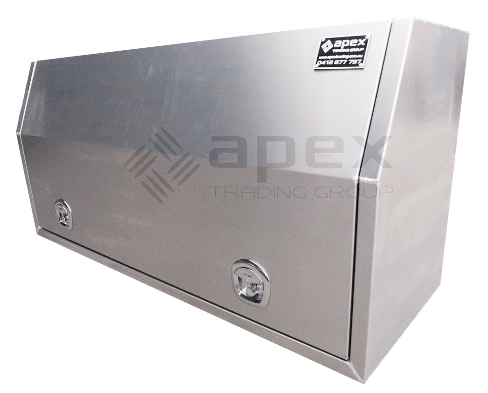 Aluminium Full Lid Toolbox with Drawers 1868FDFPL