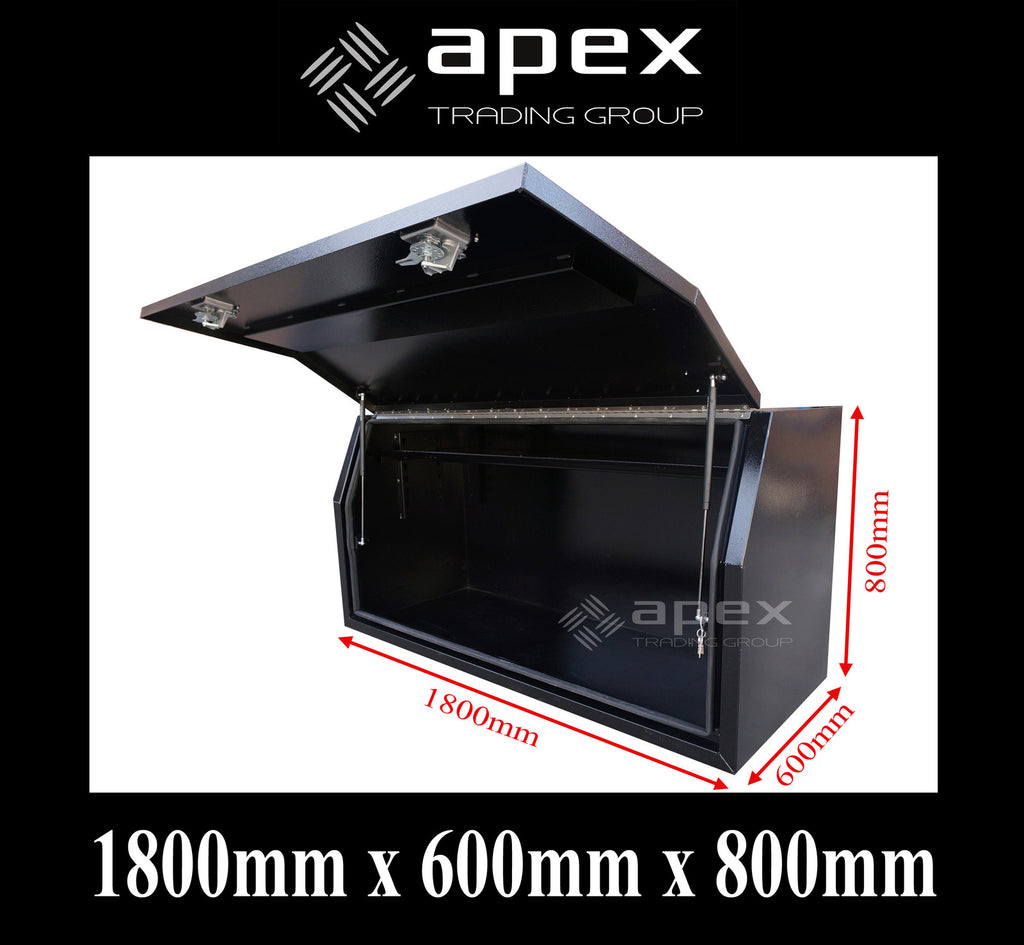 Aluminium Full Lid Toolbox  1868FFPBL