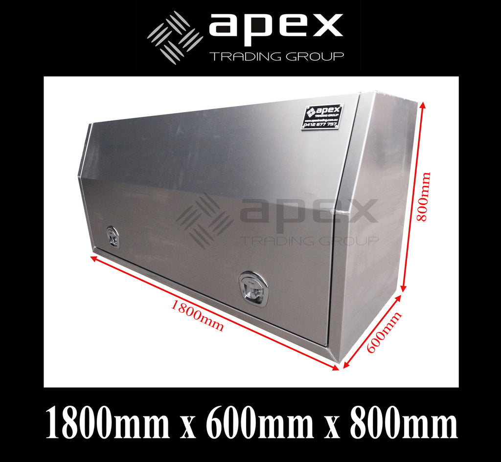 Aluminium Full Lid Toolbox  1868FFP