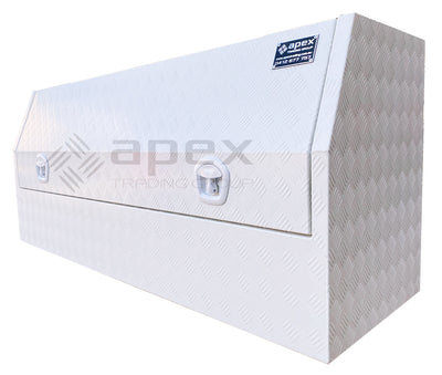 Aluminium Powder Coat Half Lid Toolbox 1868HCPWL