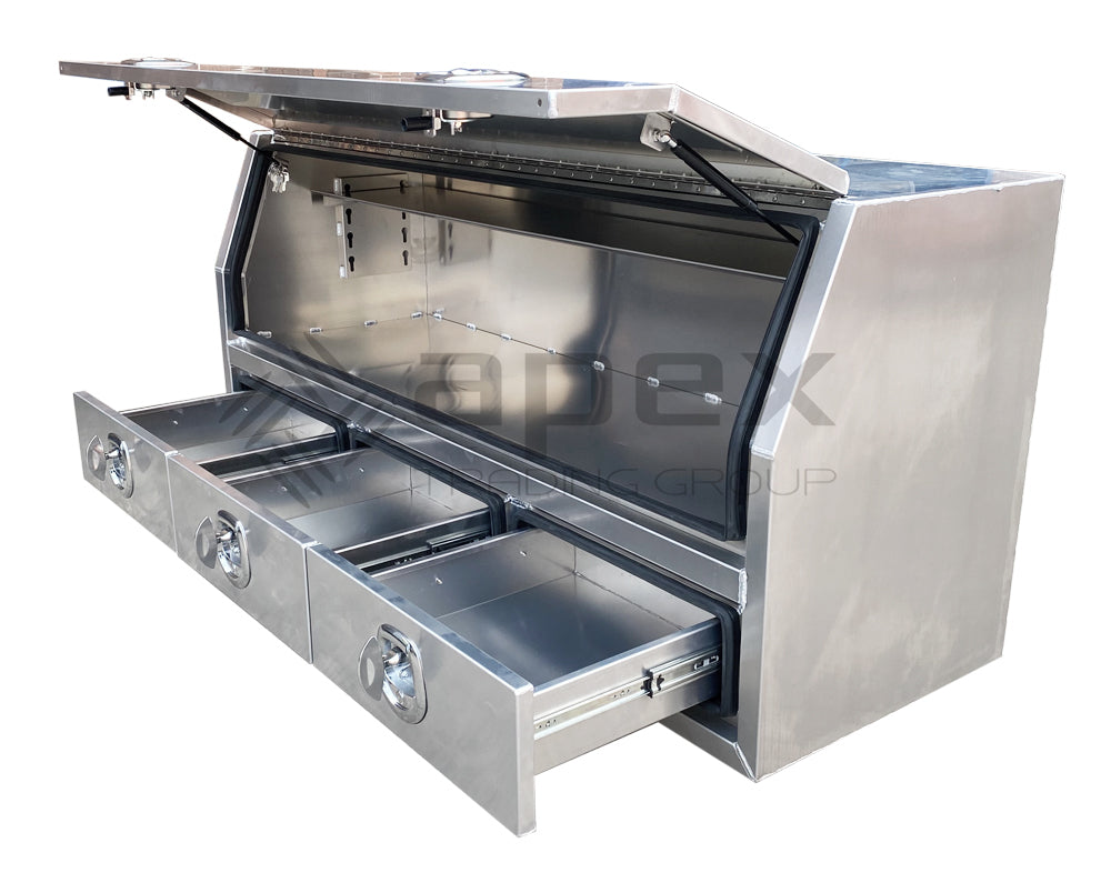 Aluminium Toolbox with External Drawers 1868HDFPL