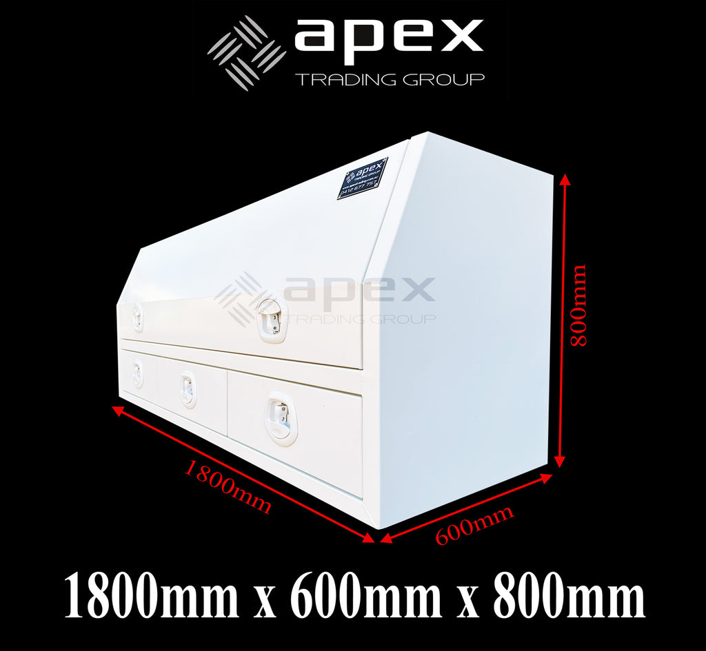 Built-in Drawers 1868HDFPWL - 1800mm(L) x 600mm(W) x 800mm(H)