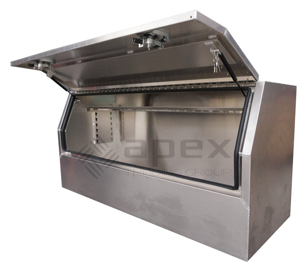 Aluminium Half Lid Toolbox 1868HFPL