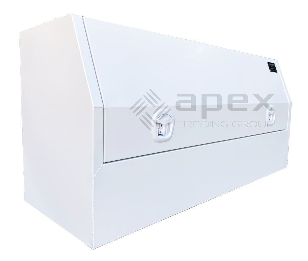 Aluminium Half Lid Toolbox White Series 1868HFPWL