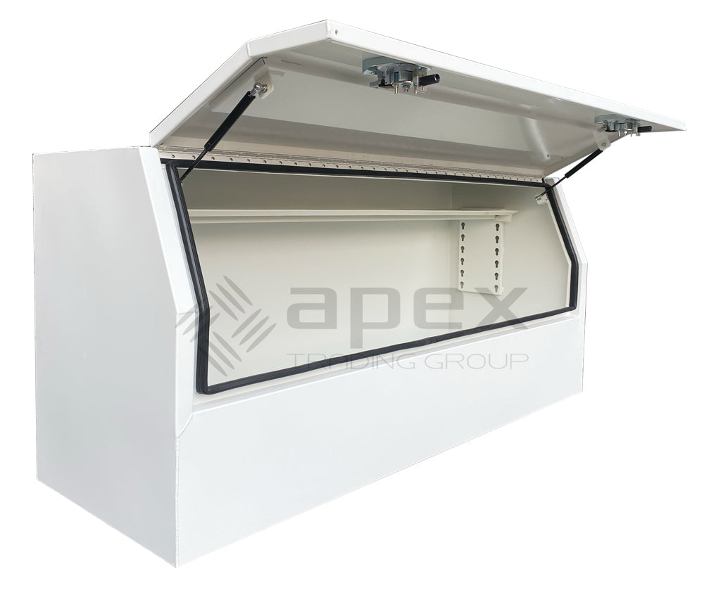 Aluminium Half Lid Toolbox White Series 1868HFPWL
