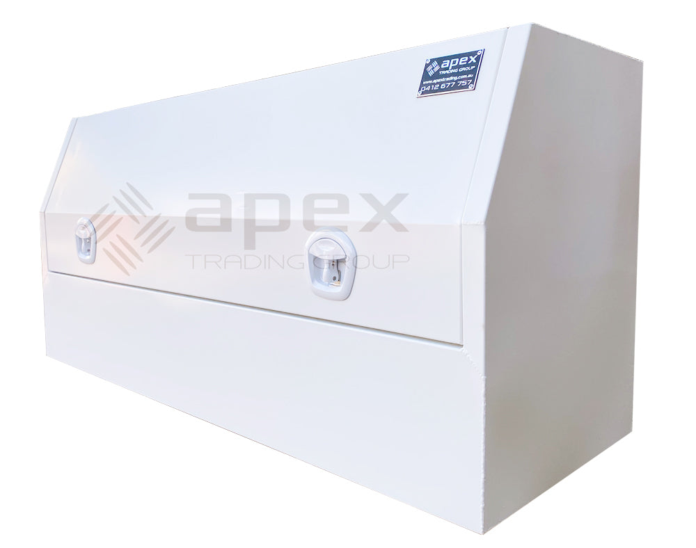Aluminium Half Lid Toolbox White Series 1868HFPWL