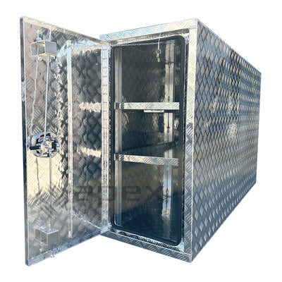 Aluminium Truck Box Toolbox 19612-2SDCPL