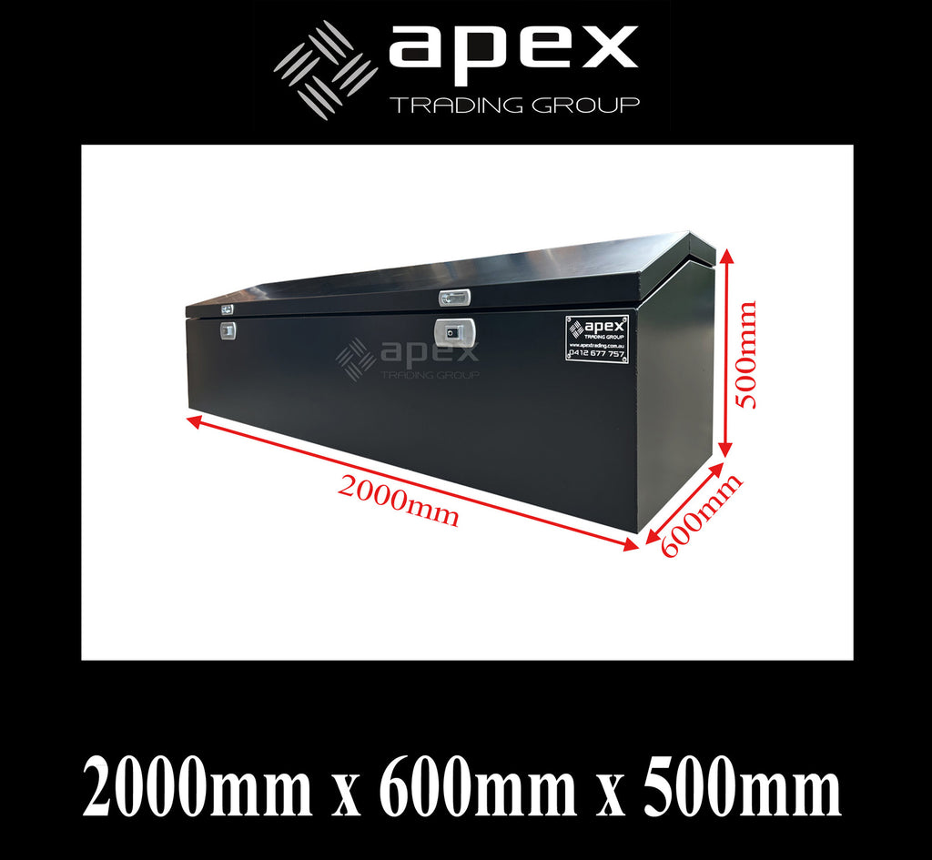 Aluminium Top Lid Toolbox 20065CFPB