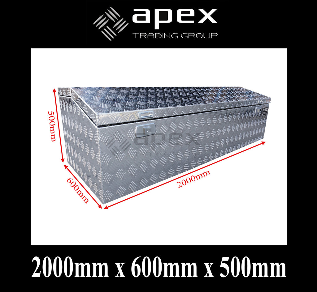 Aluminium Top Lid Toolbox 20065C