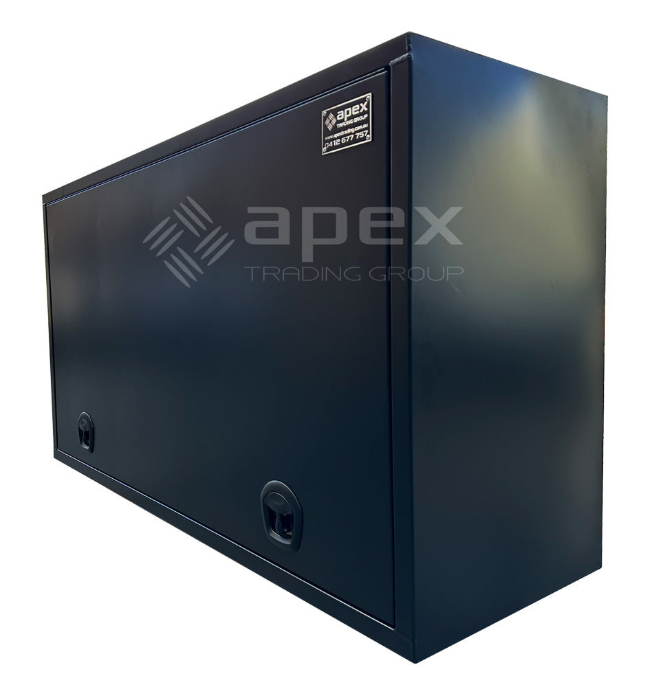Aluminium Full Lid Toolbox with Drawers 20126FDFPBL