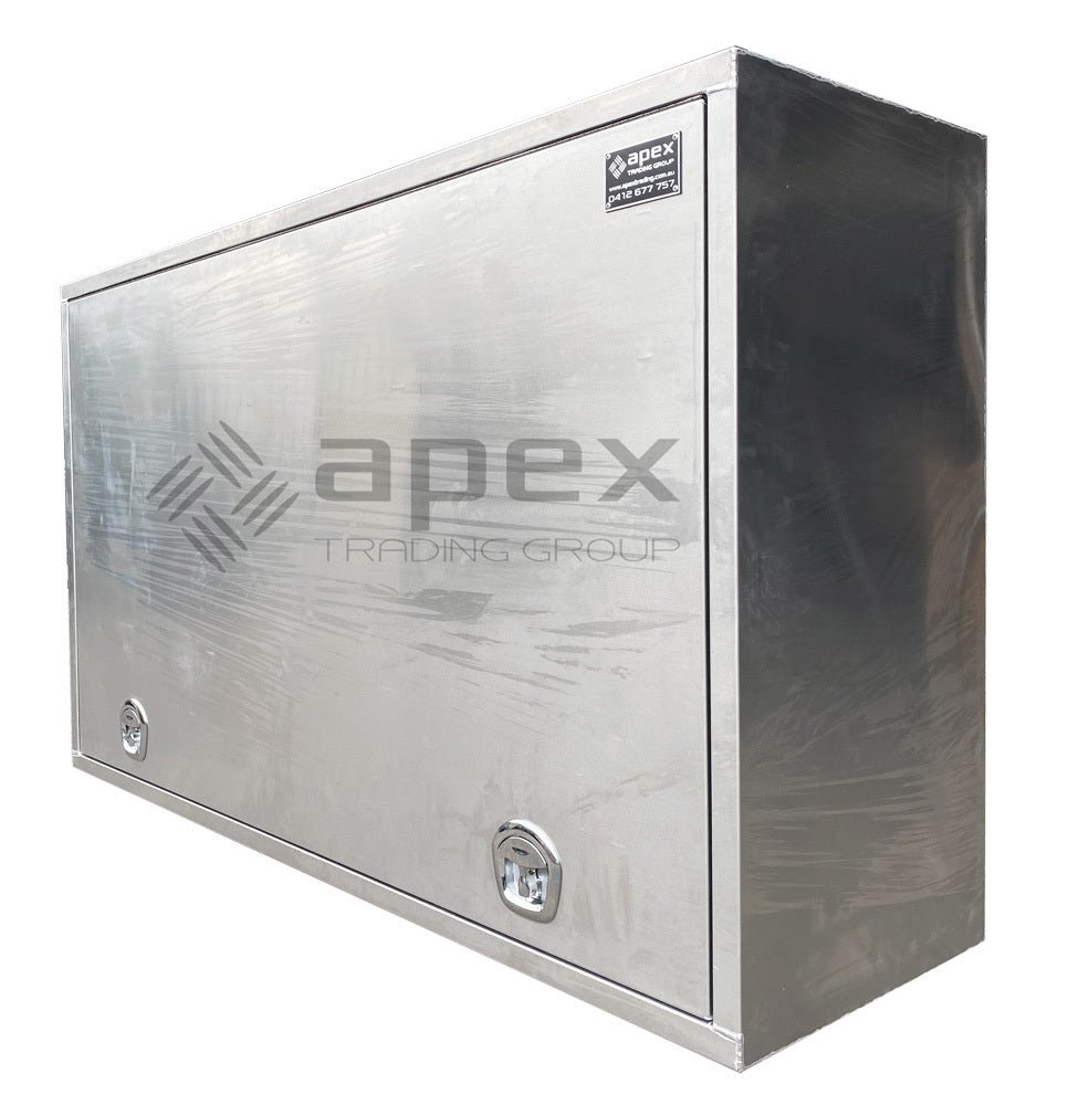 Aluminium Full Lid Toolbox with Drawers 20126FDFPL