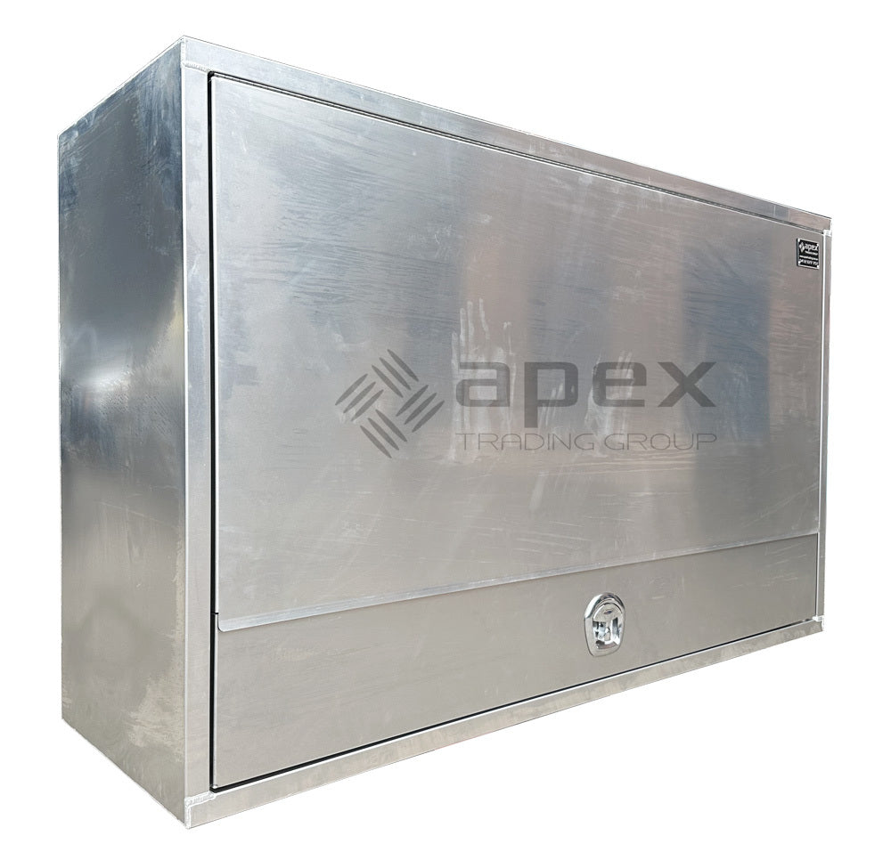 Aluminium Full Lid Flat Plate Truck Toolbox 20126FP-F
