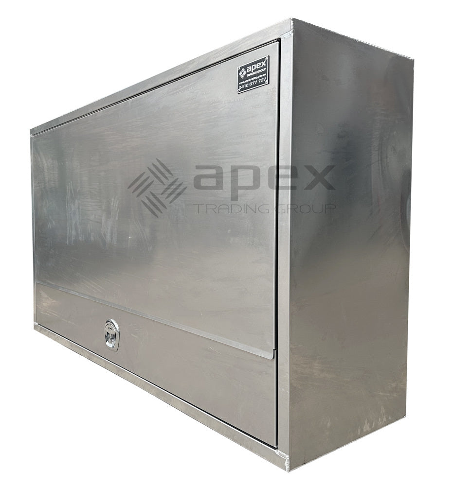 Aluminium Full Lid Flat Plate Truck Toolbox 20126FP-F