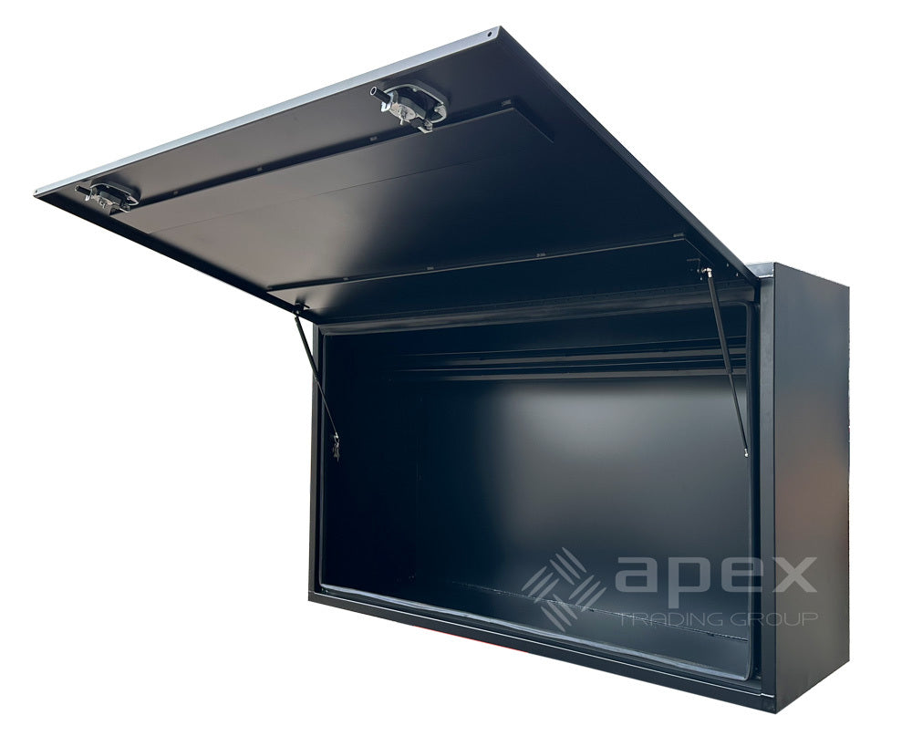 Aluminium Flat Plate Truck Box Toolbox 20126FPBL