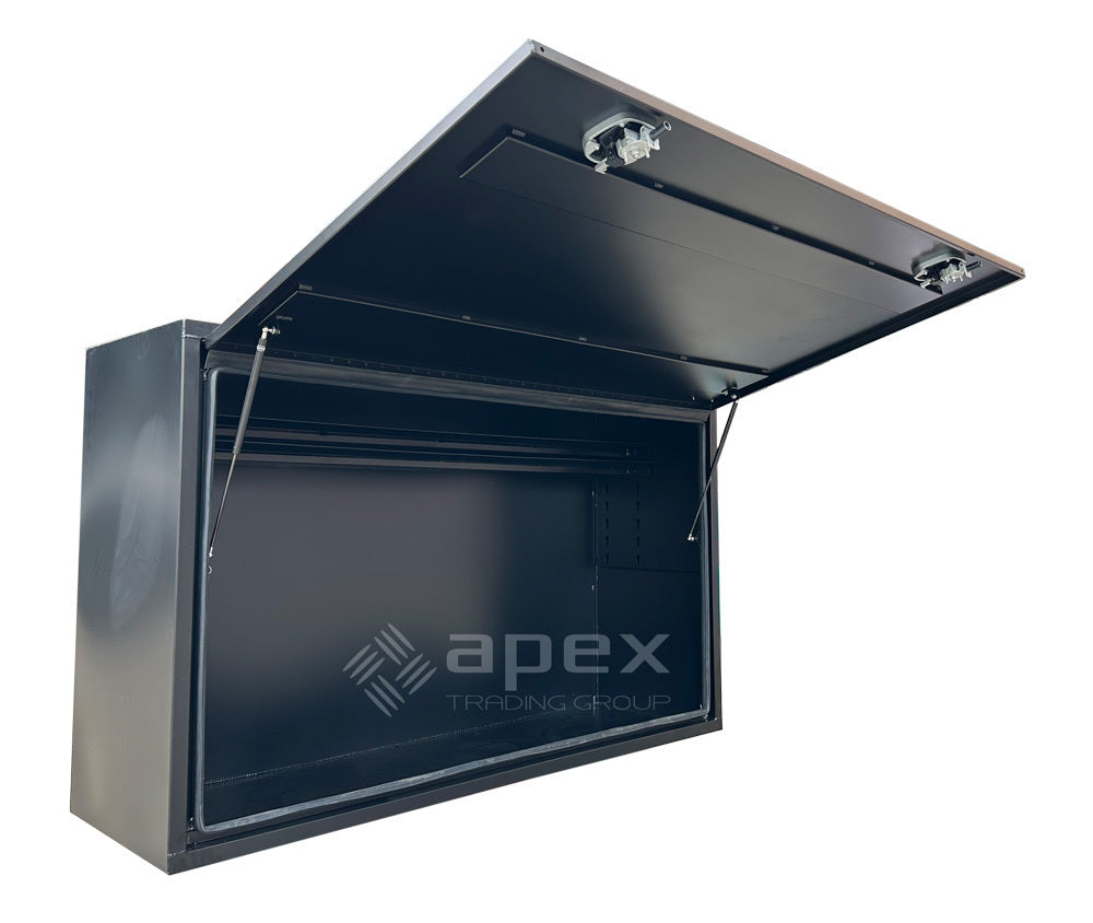 Aluminium Flat Plate Truck Box Toolbox 20126FPBL