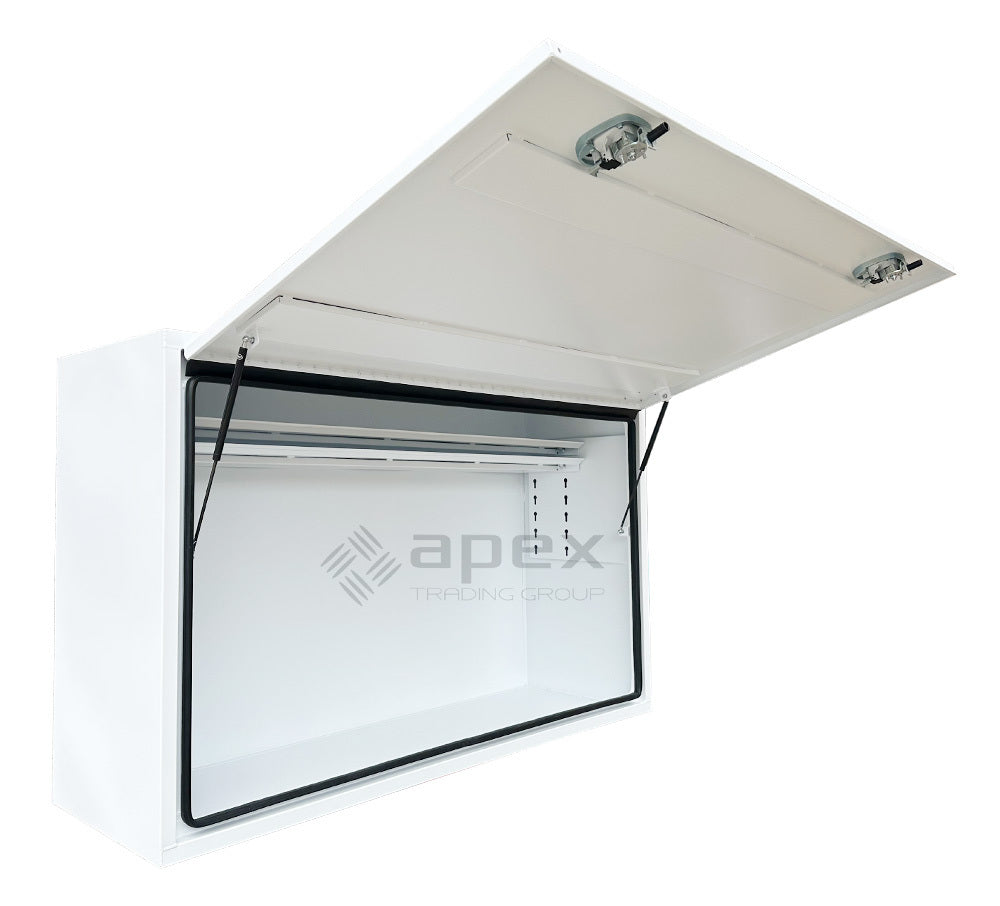 Aluminium Flat Plate Truck Box Toolbox 20126FPWL