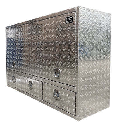 Aluminium Truck Box Toolbox with Drawers 20126HDL
