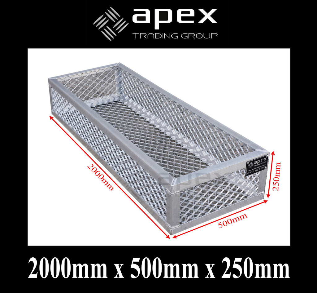 Aluminium Storage Cage 20525C