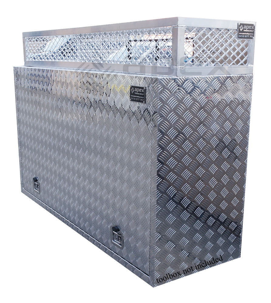Aluminium Storage Cage 20525C