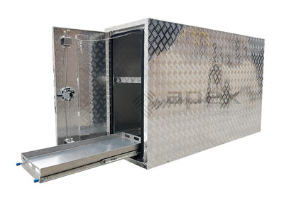 Aluminium Truck Box Toolbox 205612-2SDCPL