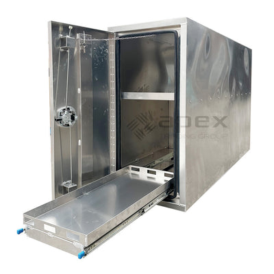 Aluminium Truck Box Toolbox 205612-2SDFPL