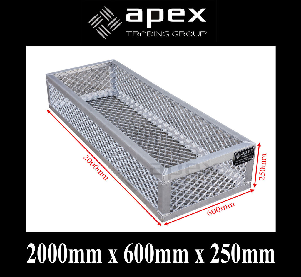 Aluminium Storage Cage 20625C