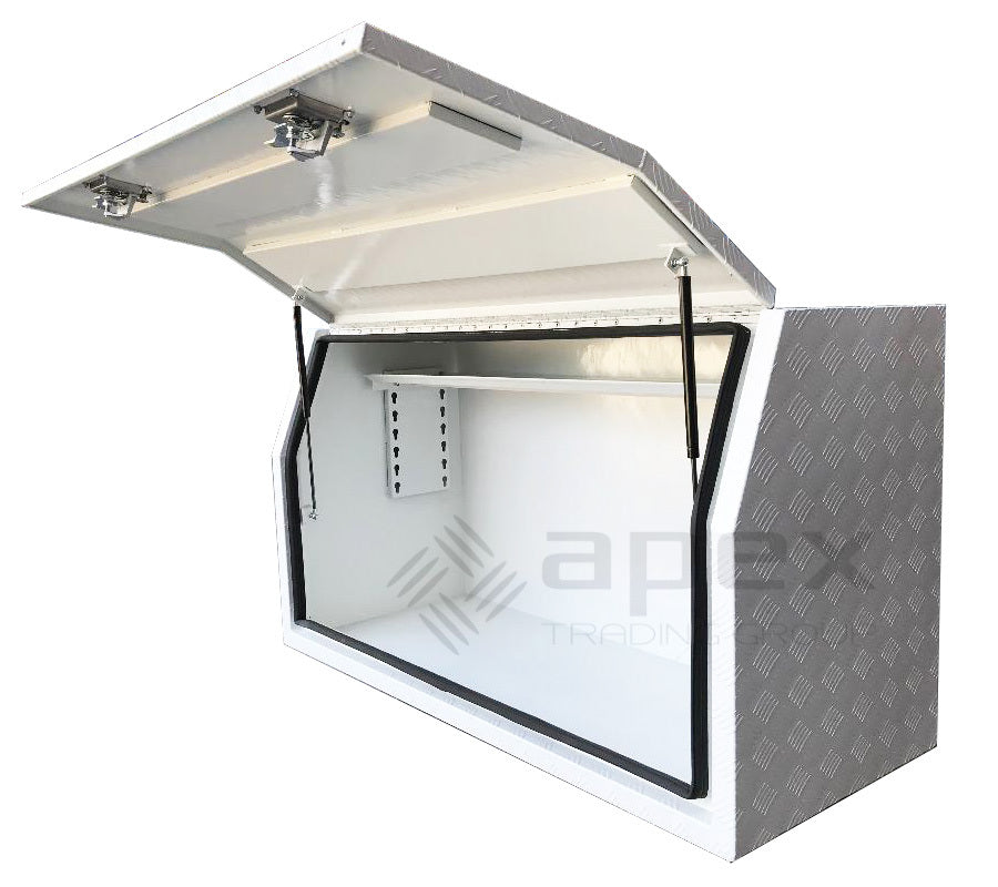 Aluminium Powder Coat Full Lid Toolbox 2068FCPWL