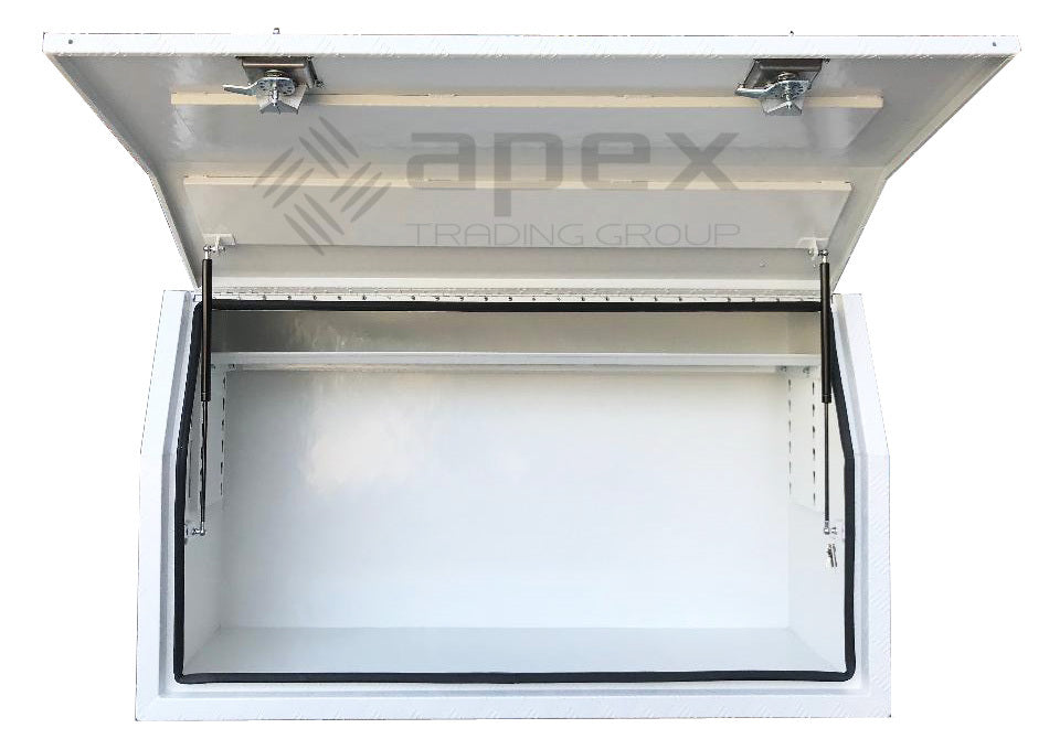 Aluminium Powder Coat Full Lid Toolbox 2068FCPWL