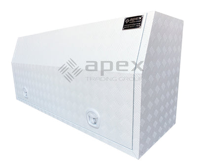 Aluminium Powder Coat Full Lid Toolbox 2068FCPWL