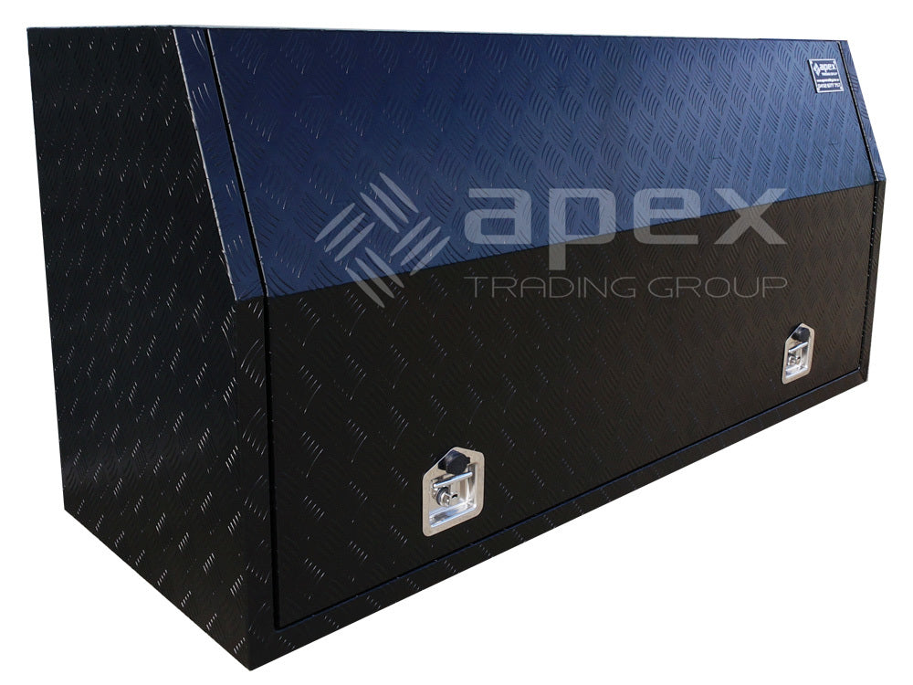 Aluminium Powder Coat Toolbox with Drawers 2068FDCPBL