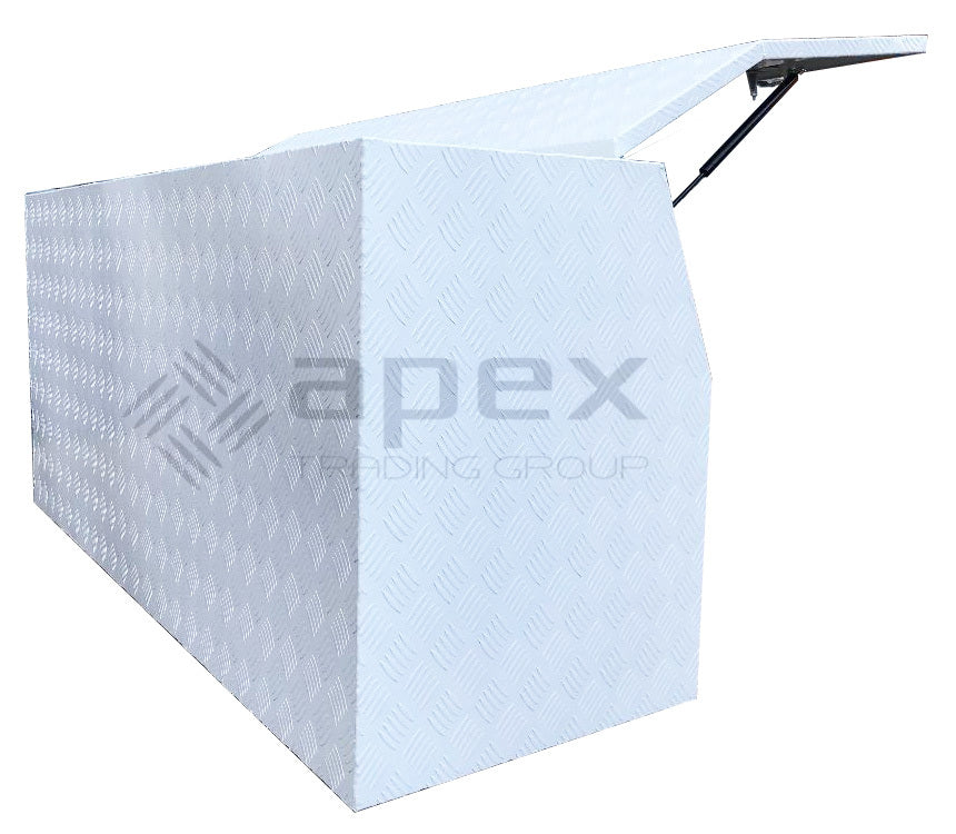 Aluminium Powder Coat Toolbox with Drawers 2068FDCPWL