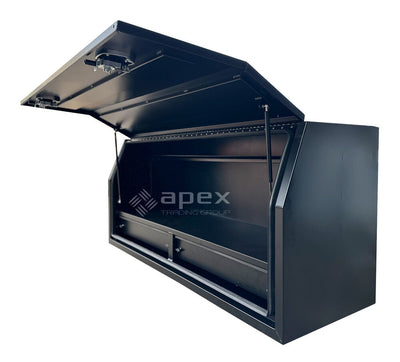 Aluminium Full Lid Toolbox with Drawers 2068FDFPB-2D