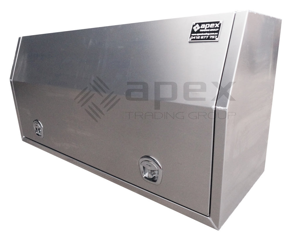 Aluminium Full Lid Toolbox with Drawers  2068FDFPL