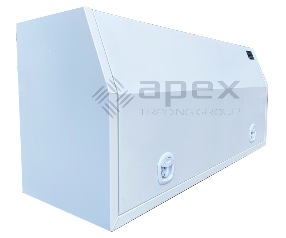 Aluminium Toolbox with Drawers White 2068FDFPWL