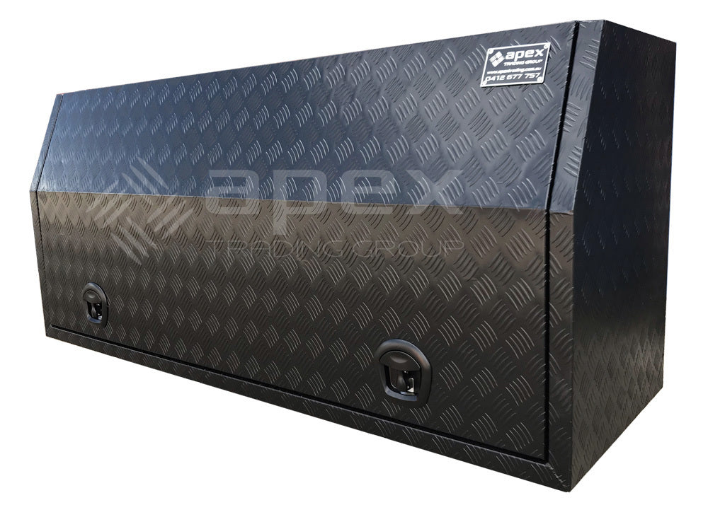 Aluminium Powder Coat Toolbox with Drawers 2068FDLDCPBL