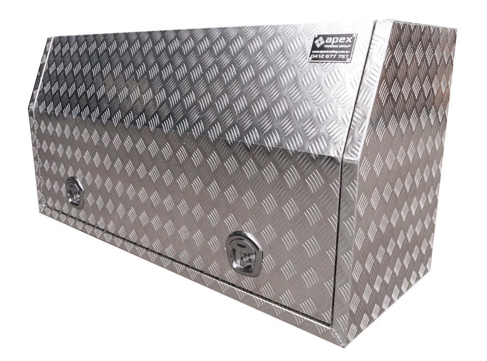 Aluminium Full Lid Toolbox with Drawers 2068FDLDL