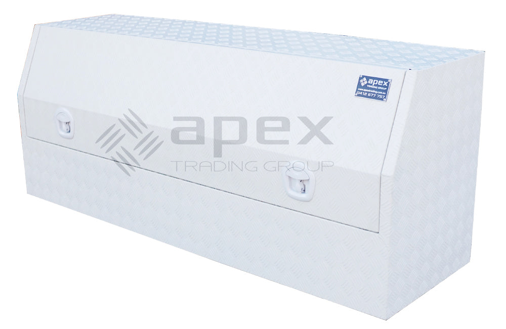 Aluminium Powder Coat Half Lid Toolbox 2068HCPWL