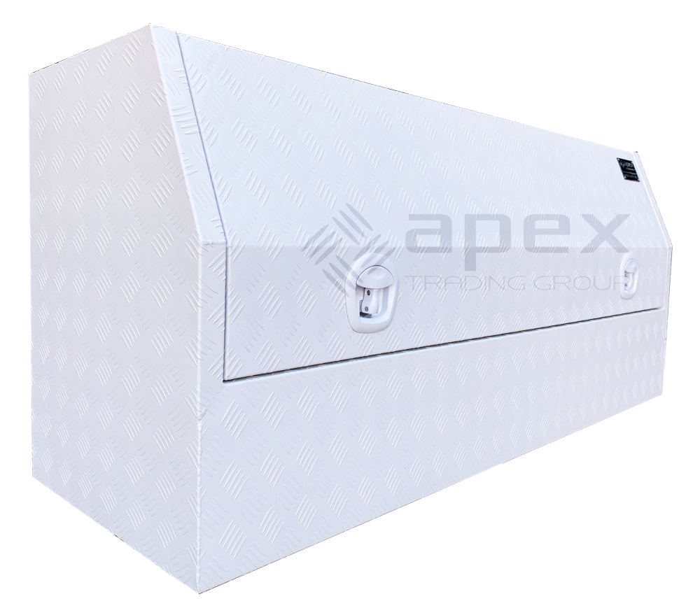 Aluminium Powder Coat Half Lid Toolbox 2068HCPWL