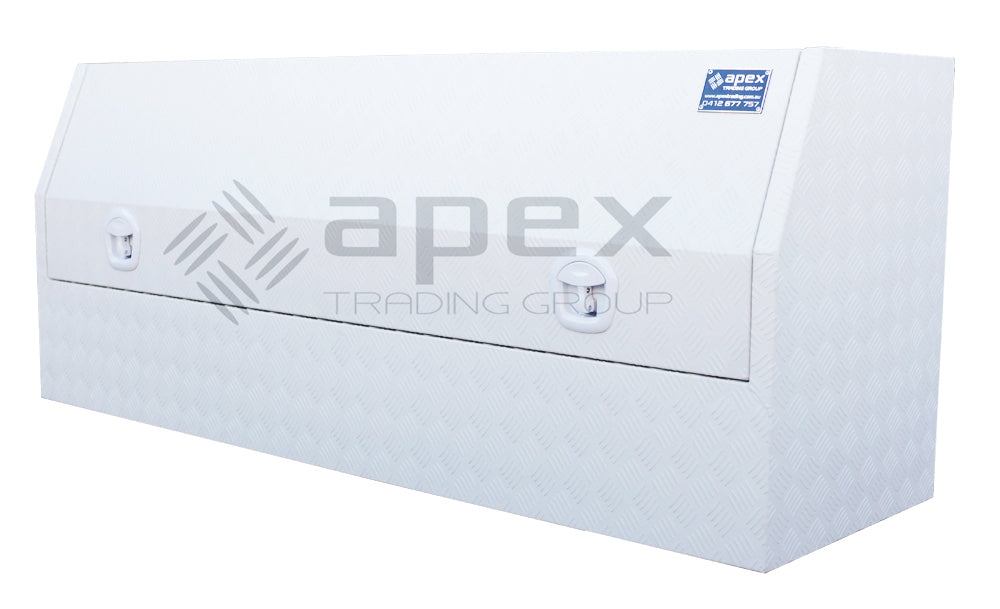 Aluminium Powder Coat Half Lid Toolbox 2068HCPWL