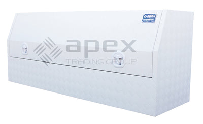 Aluminium Powder Coat Half Lid Toolbox 2068HCPWL