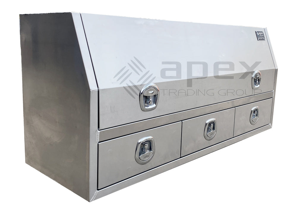Aluminium Toolbox with External Drawers 2068HDFPL