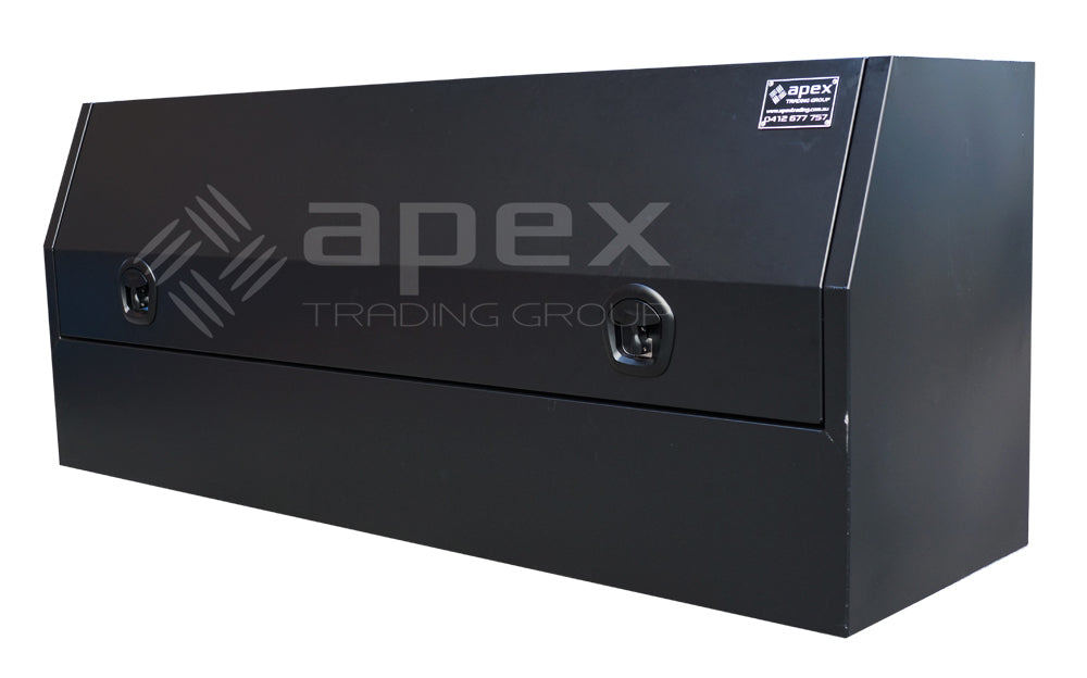 Aluminium Half Lid Toolbox Black Series 2068HFPBL