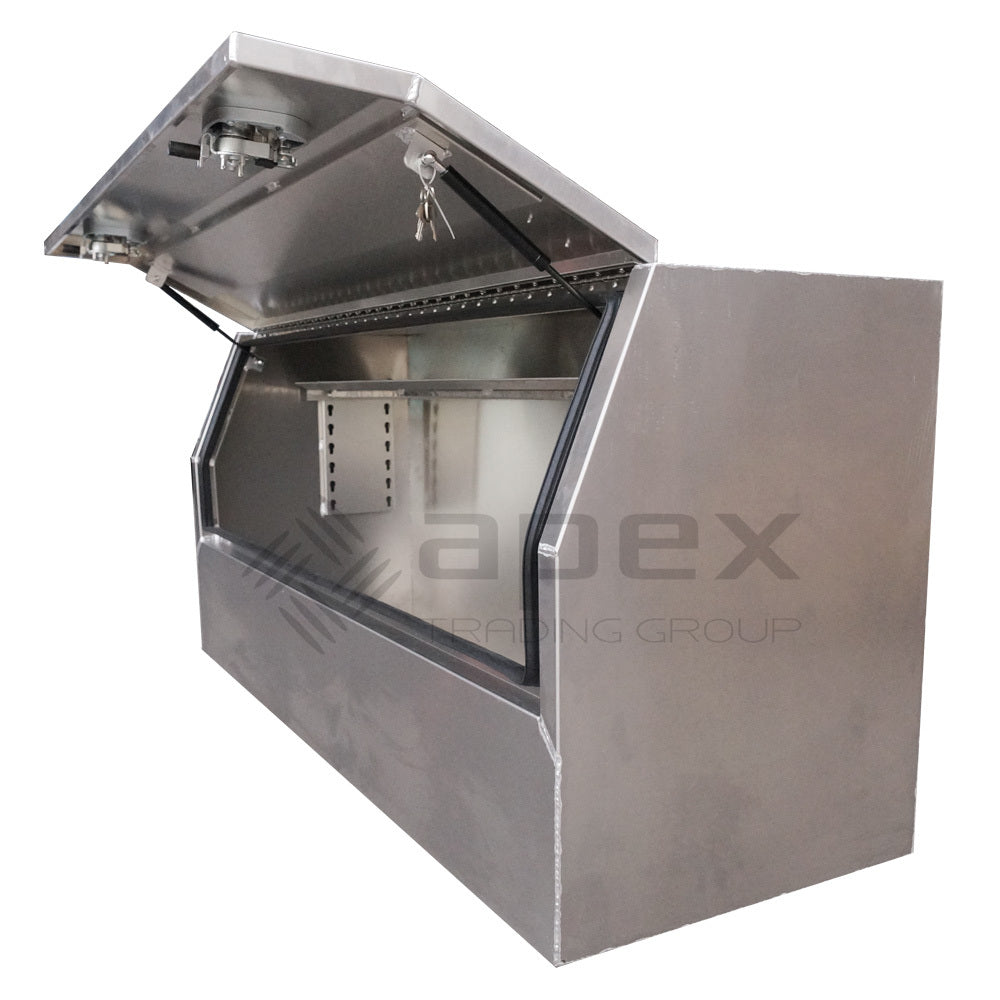 Aluminium Half Lid Toolbox 2068HFP